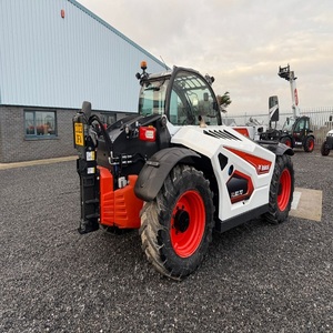 Mini-chargeuse compacte sur chenilles ForTI30.70 avec pelle rétrocaveuse intégrée, moteur diesel 75KW, composants PLC essentiels, moment de charge élevé - Product Image 1