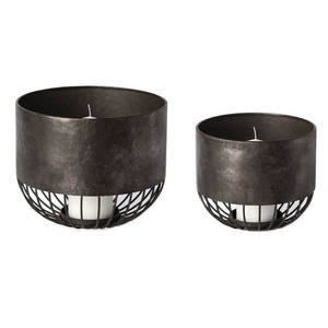 <b>Cheap</b> Price High quality Metal Made Tabletop Votive <b>Candle</b> Holders Bulk Quantity Metal Hammered Votive Holder - Product Image 6