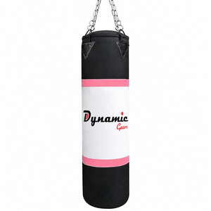 Diseña Tu Propio Saco de Boxeo Pesado al por Mayor, de Alta Calidad, para Entrenamiento de Boxeo y Artes Marciales, de Cuero PVC, OEM, Ecológico y Ligero - Product Image 1