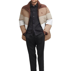 Chaqueta acolchada extragrande para hombre, diseño de última moda, precio económico, alta calidad, hecha a medida. - Product Image 5