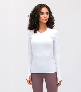 เสื้อยืดกีฬาขี่ม้าระดับมืออาชีพ ทรงพอดีตัว สวมใส่สบาย พร้อมเทคโนโลยีควบคุมความชื้นขั้นสูงสำหรับนักขี่ - Product Image 5