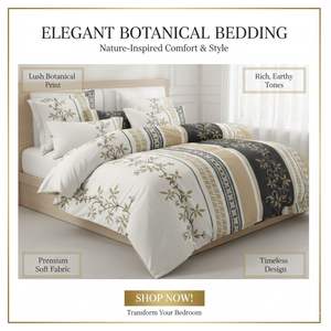 ชุดเครื่องนอนไมโครไฟเบอร์ลายดอกไม้เนื้อนุ่มพิเศษ ขนาดควีนไซส์ ขายส่ง ปรับแต่งได้ ชุดผ้าปูที่นอน 3 ชิ้น พร้อมปลอกหมอน 2 ใบ - Product Image 4