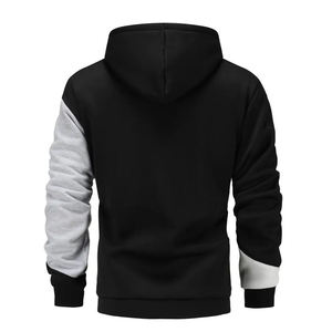 Sudaderas con capucha extragrandes personalizadas OEM con forro polar grueso y hombros caídos para la producción a granel de marcas de ropa estadounidenses - Product Image 2