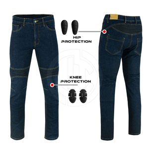 Pantalones Vaqueros de Motociclismo al por Mayor, Jeans de Motocicleta de Alta Calidad con Materiales Resistentes a la Abrasión y Cómodos para Deportes - Product Image 6
