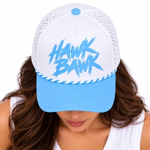 Casquette de golf unisexe en corde, respirante, réglable, légère, confortable, style urbain, printemps-été, décontractée, design 6 panneaux - Product Image 4