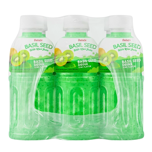 Bebida de Semillas de Albahaca con Jugo de Kiwi en Botella PET de 320 ml, Marca Privada OEM/ODM, Semillas de Albahaca Premium con Fibra y Vitaminas - Product Image 5