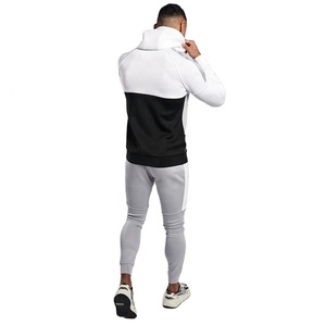 Survêtement pour homme de haute qualité avec cordon de serrage, design élégant, léger, écologique, tissu respirant, hiver, 100% coton, à capuche - Product Image 2