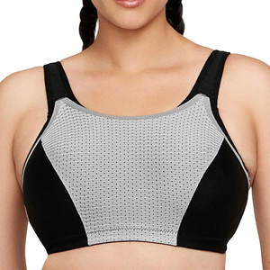 Sujetador deportivo de yoga de alta calidad, nuevo estilo, a la moda, de marca privada, clásico, de algodón, económico, al por mayor, para mujeres, para fitness. - Product Image 5