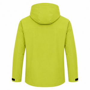 Chaqueta Softshell para Hombre, Impermeable, Cortavientos, con Capucha, Ligera, para Senderismo, Trekking y Deportes, Venta al Por Mayor OEM - Product Image 5