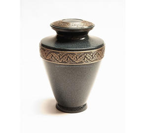 Urne funéraire en aluminium de haute qualité de style américain pour adultes et animaux de compagnie avec gravure, options personnalisables écologiques - Product Image 6