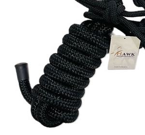 Meilleures ventes : Haltères d'équitation personnalisés et durables en corde avec sangle en PP, disponibles en diverses couleurs et designs pour usage équestre - Product Image 3