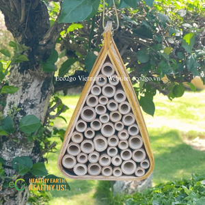 Tubos de Bambú Naturales No Tóxicos para Hoteles de Insectos |   Tubos de anidación ecológicos de tamaño personalizado y OEM de Vietnam - Product Image 4
