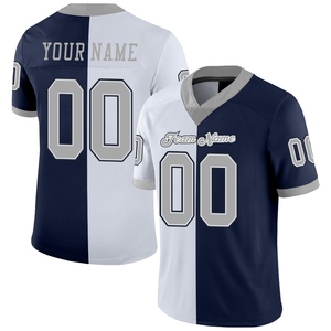 Vente en gros directe OMMIZ INDUSTRY Maillot de football authentique personnalisé en maille verte et or-blanc - Product Image 3