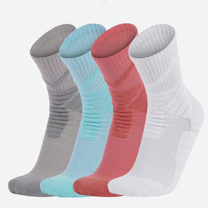 Chaussettes d'hiver pour hommes les plus vendues, écologiques, à séchage rapide, respirantes, de qualité supérieure, avec logo professionnel imprimé, antidérapantes, tricotées - Product Image 1