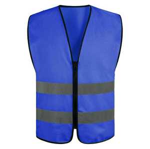 Chaleco Reflectante de Alta Calidad, Ropa de Seguridad, Chaleco de Trabajo 100% Poliéster para Hombres y Mujeres - Product Image 3