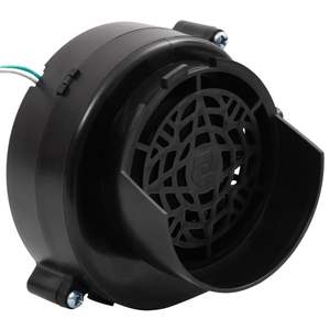 Guirlande lumineuse LED de 59 pouces en plastique noir et blanc, durable et élégante - Product Image 3