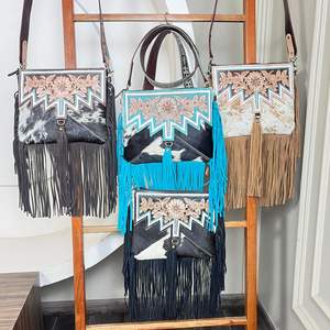 Bolsos de Hombro de Cuero Hechos a Mano, de Moda, Venta Caliente 2026, Bolsos de Lujo para Mujer, de Cuero Vacuno Genuino, Bolsos de Diseñador a la Moda - Product Image 5