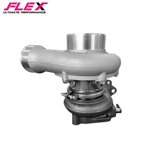 เทอร์โบชาร์จเจอร์ FLEX PRO ล้อคอมเพรสเซอร์แบบใหม่ขนาด 54.5 มม. ล้อเทอร์ไบน์ขนาด 54.5 มม. ตัวเรือนเทอร์ไบน์ขนาด 14.5  หน้าแปลนท่อไอเสีย F55 - Product Image 3