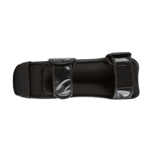 Protège-tibias professionnels en cuir PU pour adultes et enfants 2026 avec fermeture auto-agrippante pour MMA, Muay Thai et arts martiaux sur pied - Product Image 3