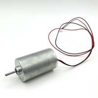 Moteur CC sans balais BL3657 36 mm à faible bruit, 12 V 24 V, couple élevé, micro-moteur BLDC pour maison intelligente, masseur et outils électriques