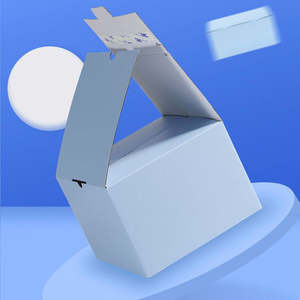 Caja de Embalaje de Cartón Plegable Resistente de Papel Kraft de 250 g/m² con Cierre de Cremallera y Logotipo Impreso para Productos de Cuidado de la Piel - Product Image 6