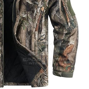 Vêtements d'extérieur durables avec tissu résistant aux intempéries, veste de chasse pour activités sur le terrain, veste de chasse - Product Image 6
