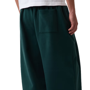 <b>Men</b>’s Straight Leg Fleece <b>Trousers</b> Relaxed Fit Elastic Waist Casual Sweatpants with Side Pockets Soft Comfortable <b>Lounge</b> Pants - Product Image 4