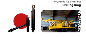 High Performance Fluid Power Advanced Hydraulic Drilling Rig Cylinder Heavy Duty Steel Body Standard Piston Type Custom Mounting - Product Image 6