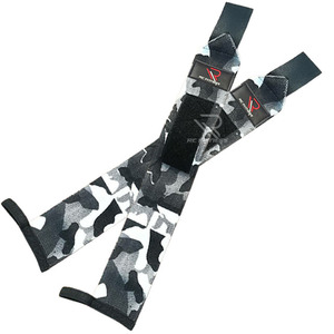 สายรัดข้อมือ RC fitness Premium สำหรับยกน้ำหนักมาก รับทำแบรนด์ตามสั่ง OEM - Product Image 1