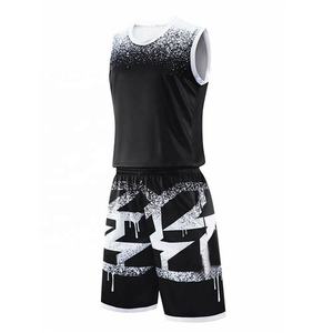 Venta al por mayor personalizado sublimación de impresión uniforme de baloncesto transpirable de talla grande diseño uniformes en blanco - Product Image 1