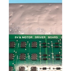 Placa de Controlador de Motor y SV Yuasa 2318-100-D52B, PCB - Equipo y Piezas de Semiconductores de Confianza de Marca Global - Product Image 4