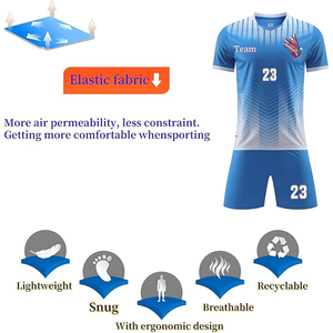 เสื้อฟุตบอลผู้ชายฤดูกาลใหม่ 2026 |   ชุดฟุตบอลสำหรับผู้ใหญ่คุณภาพสูงแบบซับลิเมชั่น - Product Image 2