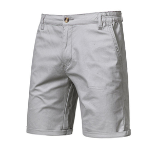Pantalones Cortos de Algodón para Hombre al por Mayor, 100% Algodón, Casuales, para Entrenamiento, Diseño Liso, Estilo Urbano, para Ejercicio al Aire Libre - Product Image 3