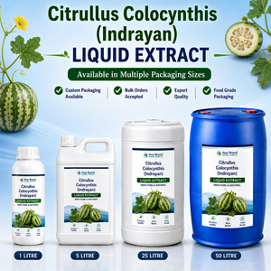 Citrullus Colocynthis Liquid Extract Indravan Plant Based <b>Herbal</b> <b>Supplement</b> Food Grade Bulk Supply - Product Image 1