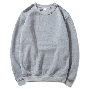 Nouveau sweat-shirt en coton personnalisé pour homme, col rond, coupe classique, pull décontracté, tricot uni, vêtement d'automne - Product Image 3