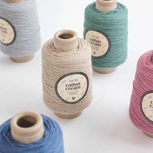 Couverture de lit bébé en coton YARNA (150g), couleur pastel douce, faite à la main, décoration intérieure, couverture bébé douillette, naturelle. - Product Image 2