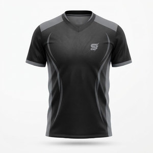 Camiseta de Voleibol Corta de Alto Rendimiento, Ecológica y Ligera, con Tejido Transpirable para un Movimiento Flexible y Sencillo - Product Image 1
