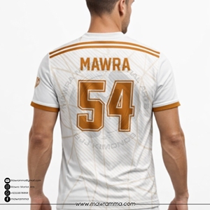 เสื้อฟุตบอล MAWRA MMA แบบสั่งทำพิเศษ เสื้อซับลิเมชั่นสำหรับฝึกซ้อม ระบายอากาศได้ดี ชุดทีมฟุตบอล ชุดยูนิฟอร์มสั่งทำได้สำหรับทุกเพศ - Product Image 2