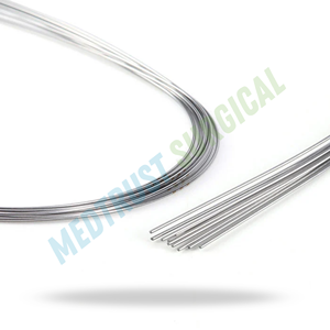 Orthodontic Buccal Tubes Stainless Steel Dental Brackets Manual for Molar Anchorage - Product Image 3