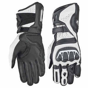 Gants de motocross pour hommes de qualité supérieure, en cuir souple, bonne performance, gants de moto pour le sport - Product Image 3