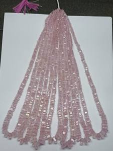 Morganita Azul Natural de 5-8 mm, Cuentas Facetadas en Forma de Perno, 18 Pulgadas, Calidad Superior, Marca M.Y.GEMS, 210 Quilates, Joyería Personalizable - Product Image 6