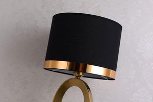 Lampe de table sculpturale de style équestre, moderne, écologique, durable, en acier inoxydable, multifonctionnelle, à poser au sol, décoration vintage - Product Image 4