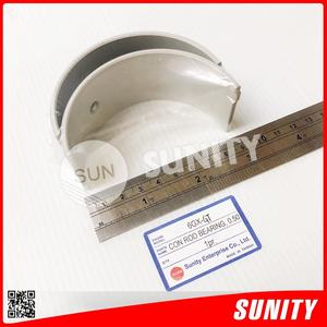 TAIWAN SUNITY haute qualité 6GX-GT CON ROD BEARING STD pour YANMAR Diesel Marine - Product Image 4
