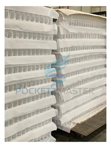 Long-lasting <b>Support</b> Pocket Spring for Enhances <b>Sofa</b> High carbon steel wire and non-woven fabric more comfortable tenacity - Product Image 4