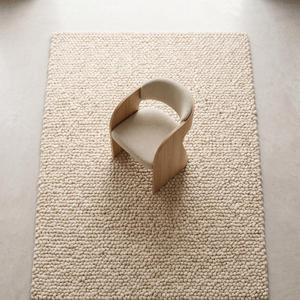 Alfombra de Lana Tejida a Mano, Elegante, Antideslizante, de Uso Comercial, Pelo Mediano de 10-14 mm de Grosor, Estilo Rústico Moderno - Product Image 2