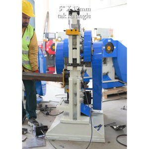 Q36 Iron Worker Machine 120 Ton Semi Automatic Hydraulic | Punching Shearing Angle Channel Cutting Machine for Steel Fabrication - Product Image 3