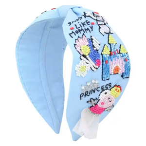 Diademas de Alta Calidad 2026 Hechas a Mano, Diseño de Moda para Mujeres y Niñas, Multicolores, Bordadas y con Cuentas - Product Image 6