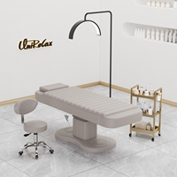 Fauteuil de Salon Esthétique, Fournitures d'Esthétique, Lit Cosmétique Facial pour Esthéticienne, Ensemble Cama De Belleza, Lit de Massage