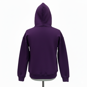 Sudadera con capucha de diseñador de alta calidad para hombre, con cremallera, estilo urbano, logotipo bordado personalizado, holgada, para invierno. - Product Image 6