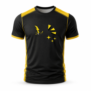 Camiseta Formal Extra Grande Personalizable 100% Algodón para Hombre, Impresión por Sublimación, Mangas Cortas, Tejido Transpirable de Secado Rápido - Marca Privada - Product Image 1